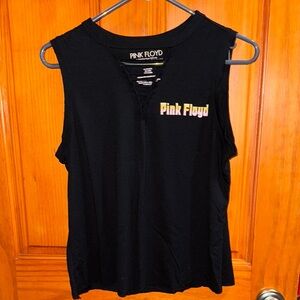 Pink Floyd Black tank
